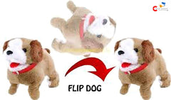 Jumping, Walking and Barking Dog Soft Toy