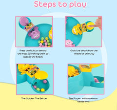 Hungry Frog Indoor Game For Kids