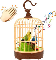 Realistic Singing & Chirping Bird Toy
