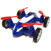 Q8 Fly Car Just Like A Friction Plane Or Drone Car Type Vehicles for Kids for Above 3 Years Available in Multi Color