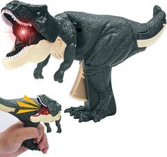 Roaring & Head Swinging Dinosaur Toy for Kids