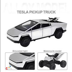 Tesla Cyber Truck Scale 1:24 Diecast Model