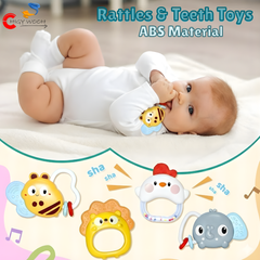 Music Rotating Bed Bell