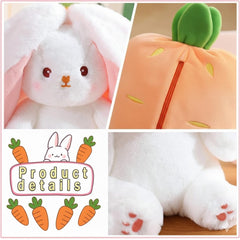 Bunny Reversible Carrot Soft Toy