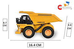 Dumper Construction Truck