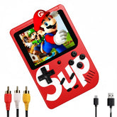 Chigy Wooh Handheld 400 in 1 Games Box with TV Output & with Gaming Console Rechargeable Video Game for Kids