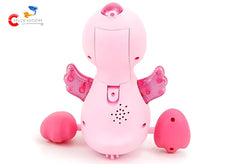 Musical Duck Toy for Kids with Light & Sound Flapping Wings Dancing Toy for kids
