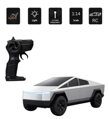 Chigy Wooh Remote Control Tesla Cybertruck Scale 1:14 High Speed with Light Effect Cyber Truck for Kids