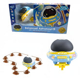 Chigy Wooh Unicycle Astronaut Tightrope Walker Balancing Toy with Light & Music for Kids Developmental Baby Toys Best Gift for Boys & Girls