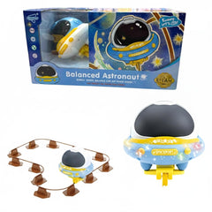 Chigy Wooh Unicycle Astronaut Tightrope Walker Balancing Toy with Light & Music for Kids Developmental Baby Toys Best Gift for Boys & Girls