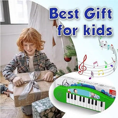 Chigy Wooh Multi-Functional Piano Keyboard 22 Keys Musical Toy for Kids Best Gift for Boys & Girls