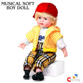 Musical Soft Boy Doll
