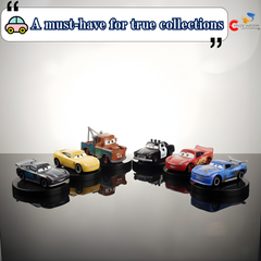 Mini McQueen Cars (Pack of 6)