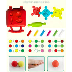 Color Clay Set Series Food Play Set Toy