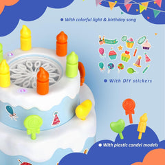 Birthday Cake Bubble Making Machine