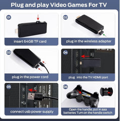 Wireless Video Game for Kids