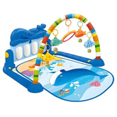 Chigy Wooh Play Gym Mat For Babies