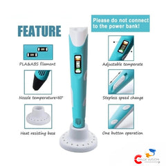 3D Pen for Kids and Adults Professional 3D Printing Pen