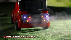 Chigy Wooh Remote Control Thar 1:16 Scale 2 Spray SUV Jeep with Openable Doors, Light & Song Toy for kids Best Gift for 3+ Year Old Boys