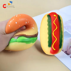 Hamburger & Hotdog Toy Combo