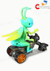 Insect Bike Figurines – Educational Bug Action Toy Set for Kids
