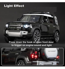Defender 1:22 Land Rover Model Car