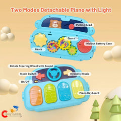 2 in 1 Musical Baby Play Gym
