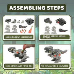 DIY Dinosaurs Toy Set for Kids