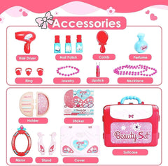 Beauty Set for Kids 3 in 1 Learning Educational