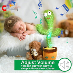 Dancing Cactus Talking Toy