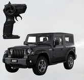 Chigy Wooh Remote Control Thar 1:16 Scale 2 Spray SUV Jeep with Openable Doors, Light & Song Toy for kids Best Gift for 3+ Year Old Boys