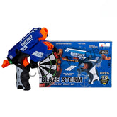 Blaze Storm Hot Fire Soft Bullet Gun Toy