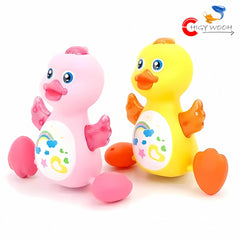 Musical Duck Toy for Kids with Light & Sound Flapping Wings Dancing Toy for kids
