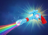 Chigy Wooh 3D Projection Strike Toy Gun with Vibrant Light & Sound Effects Toy for Kids