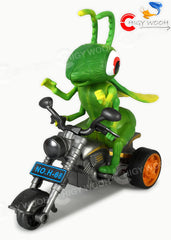 Insect Bike Figurines – Educational Bug Action Toy Set for Kids