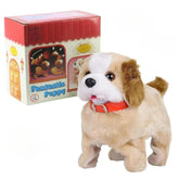 Jumping, Walking and Barking Dog Soft Toy