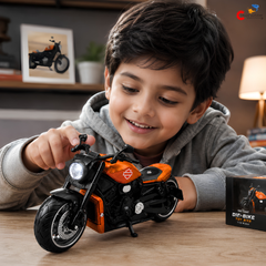 Mini Cruiser Pull Back Toy Bike