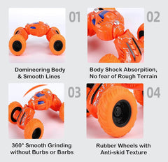 DTX Telescopic Car Pack of 2