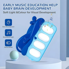 Baby Play Mat with Fitness Frame Piano Keyboards