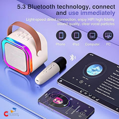 Portable Karaoke Speaker Set