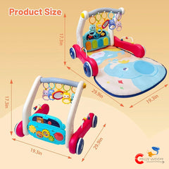 2 in 1 Musical Baby Play Gym