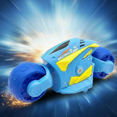 Chigy Wooh Motorcycle Toy for Kids | Super Bike Intractive Friction Power Toys | Unbreakable Push and Go Sports Bike Vehicle Series for Boys & Girls | Best Gift for 3+ Year Kids (Color As Per Stock)