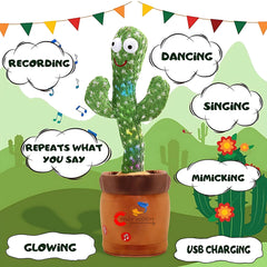 Dancing Cactus Talking Toy