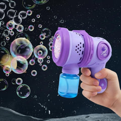 LED Bubble Gun