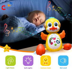 Musical Penguin Toy for Kids with Light & Sound Flapping Wings Dancing Toy for kids