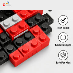 Chigy Wooh 20-in-1 Vintage Car Building Blocks Set