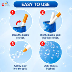 Chigy Wooh Bubble Puff Cigarettes Toy for Kids