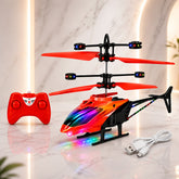 Remote Control Flying Helicopter WIth LED Lights