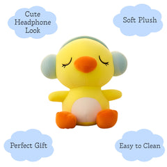 Sleepy Chick Plush Toy