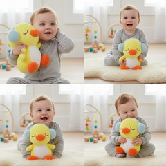 Sleepy Chick Plush Toy